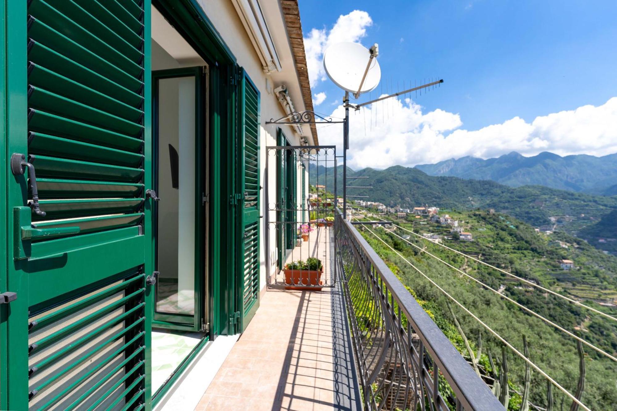 Casa Ferdimena Ravello Exterior foto