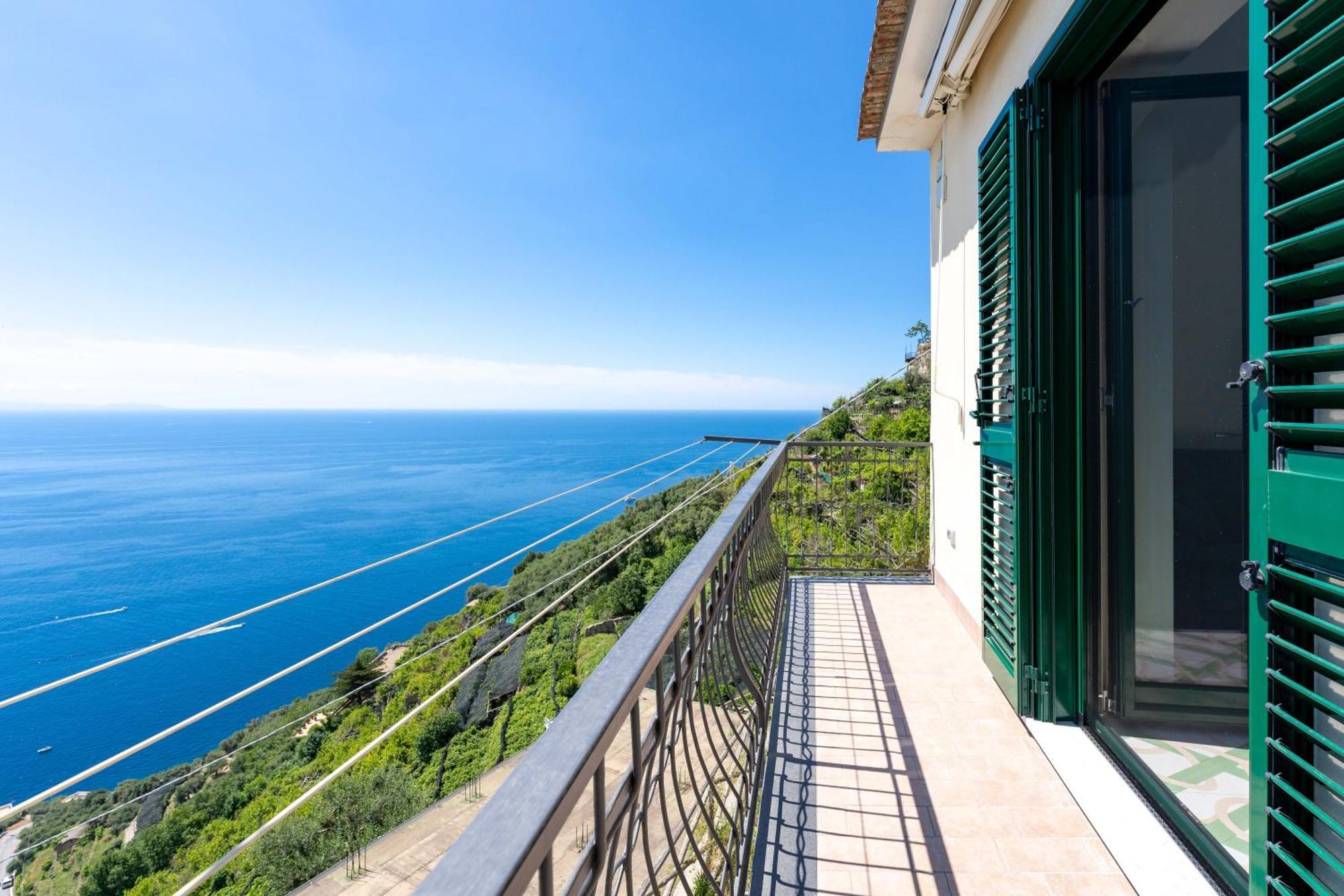 Casa Ferdimena Ravello Exterior foto