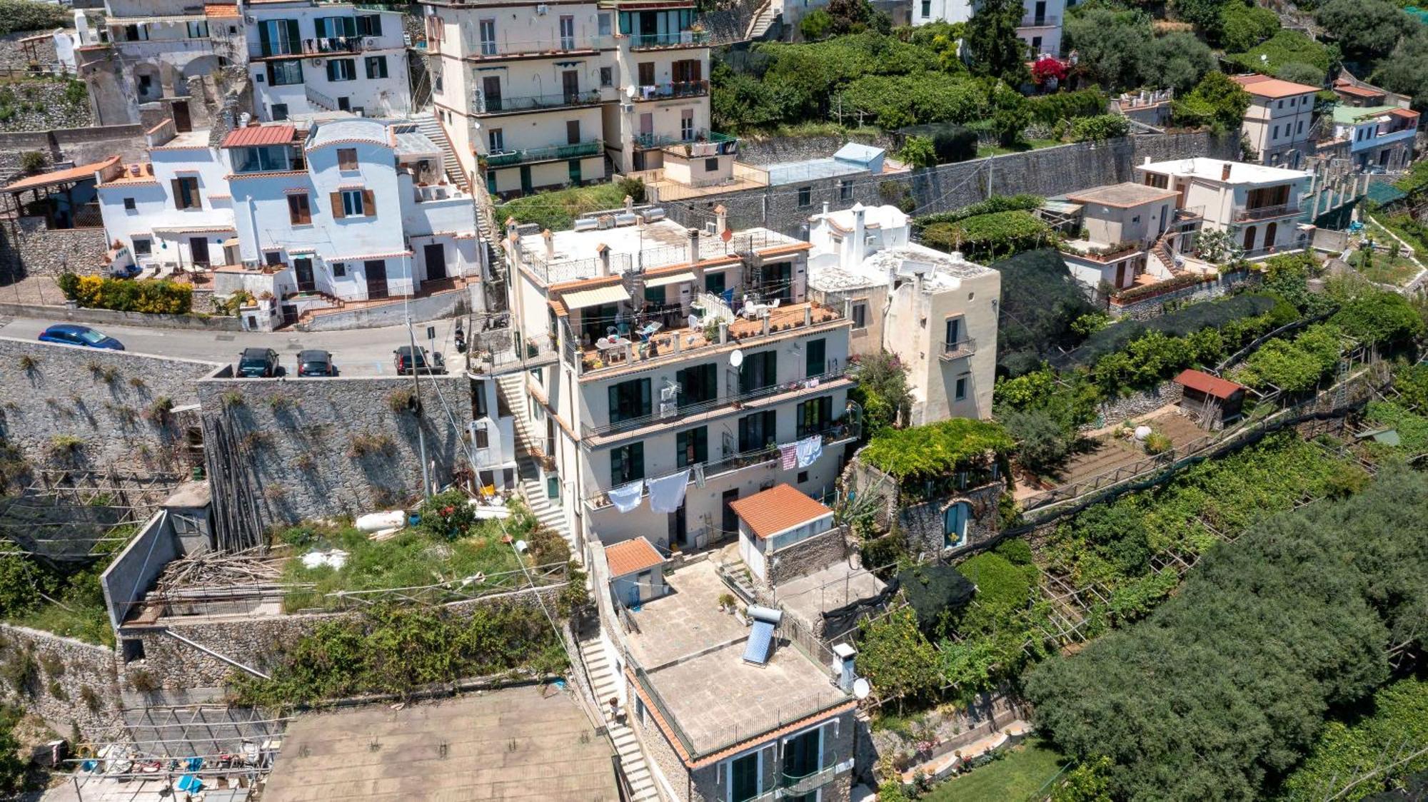 Casa Ferdimena Ravello Exterior foto
