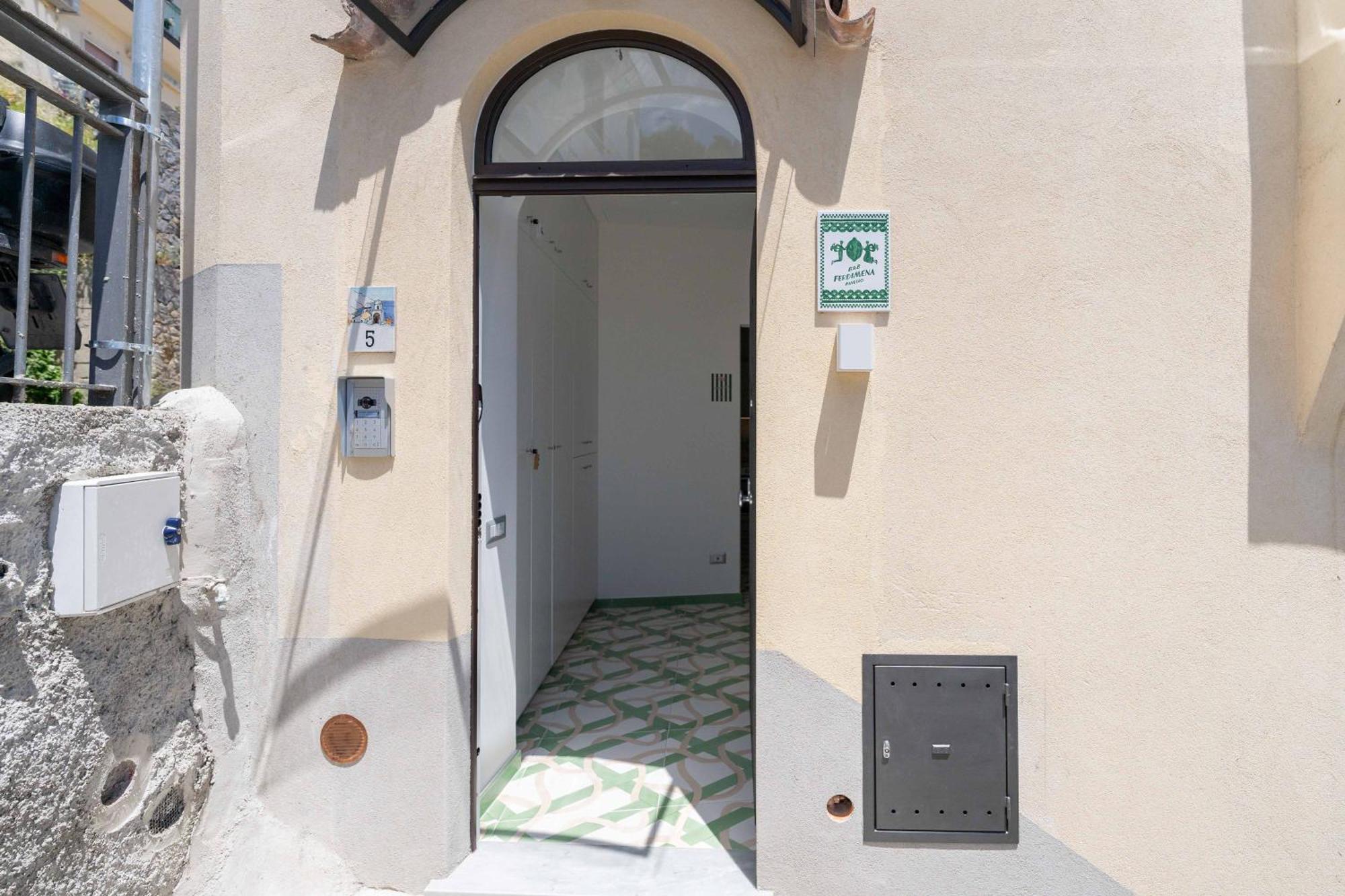 Casa Ferdimena Ravello Exterior foto